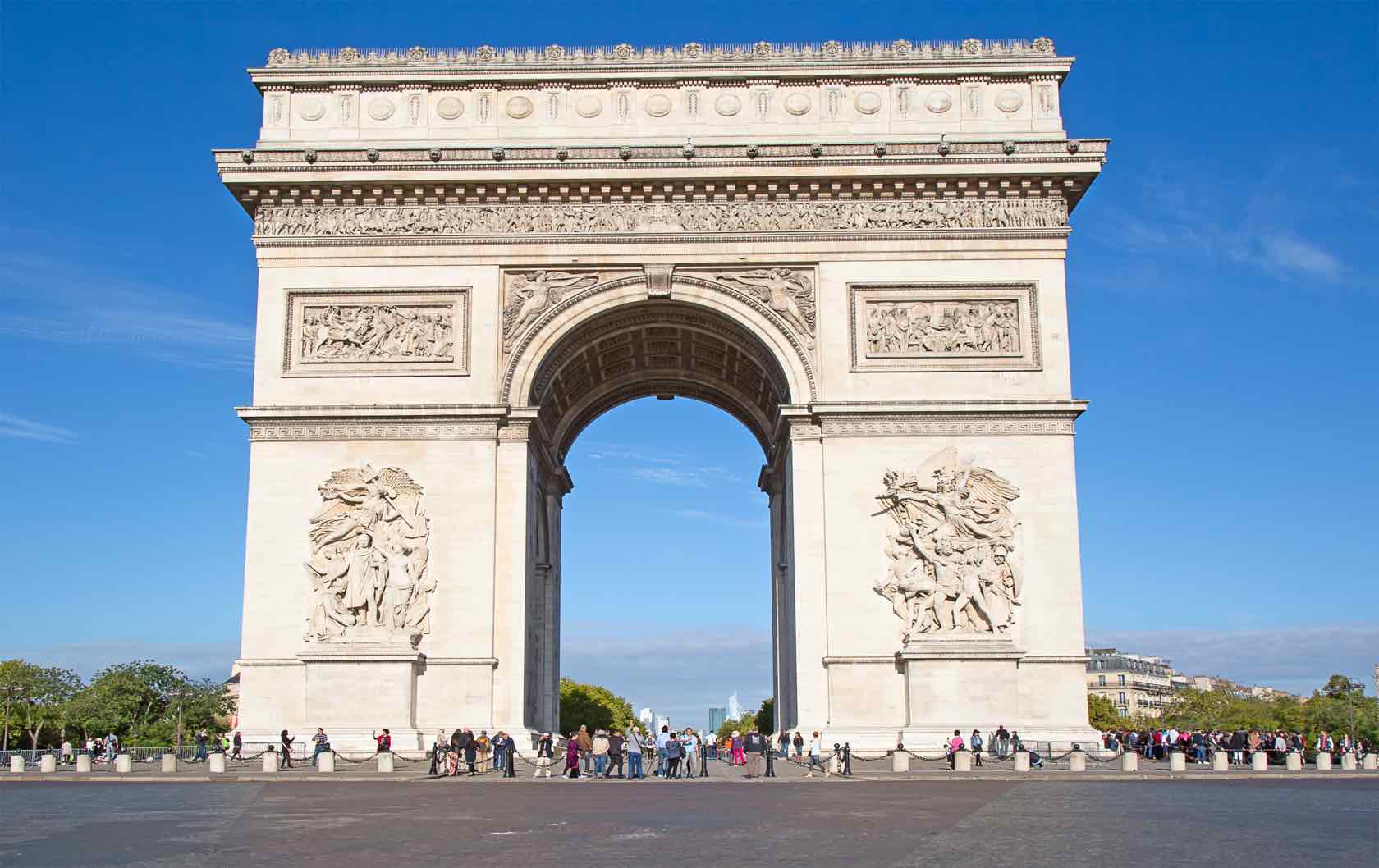 Arc De Triomphe Tours & Tickets